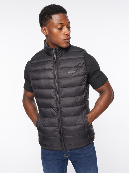 Gattering Gilet Black