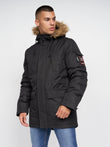 Parkmoore Parka Black