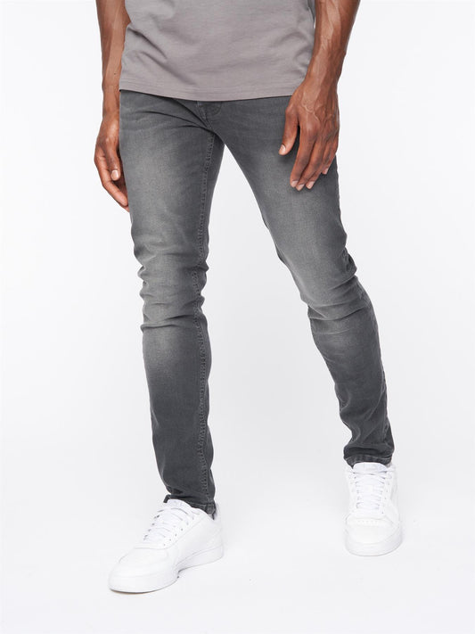 Barbeck Slim Fit Denim Jeans Grey Wash