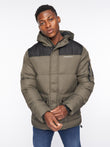 Bentlays Hooded Jacket Olive