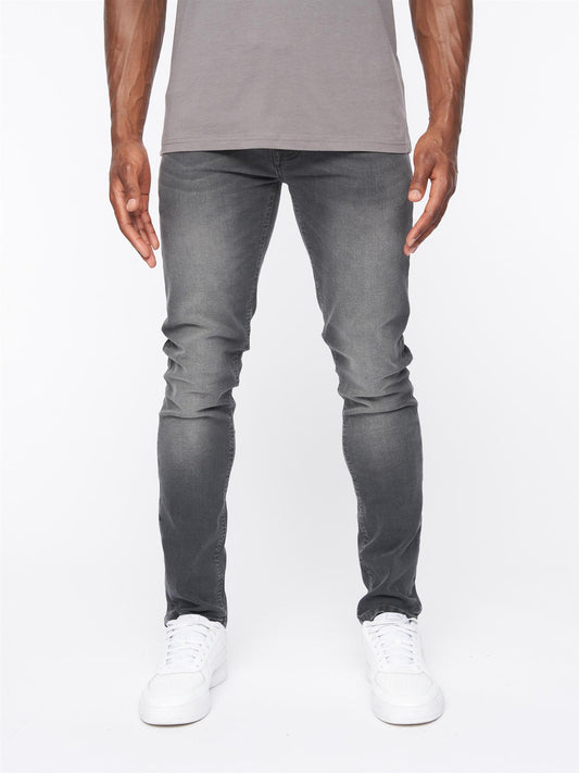 Barbeck Slim Fit Denim Jeans Grey Wash