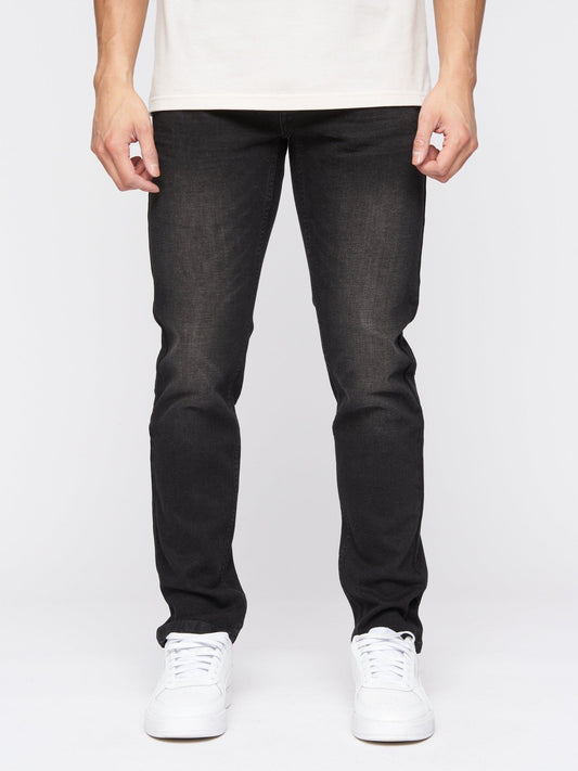 Malcolm Slim Fit Jeans Black Wash