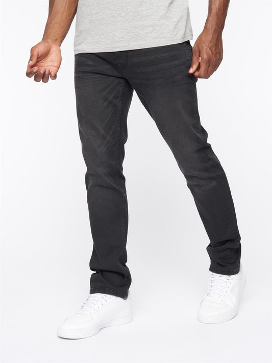 Svelte Slim Fit Stretch Jeans Black Wash