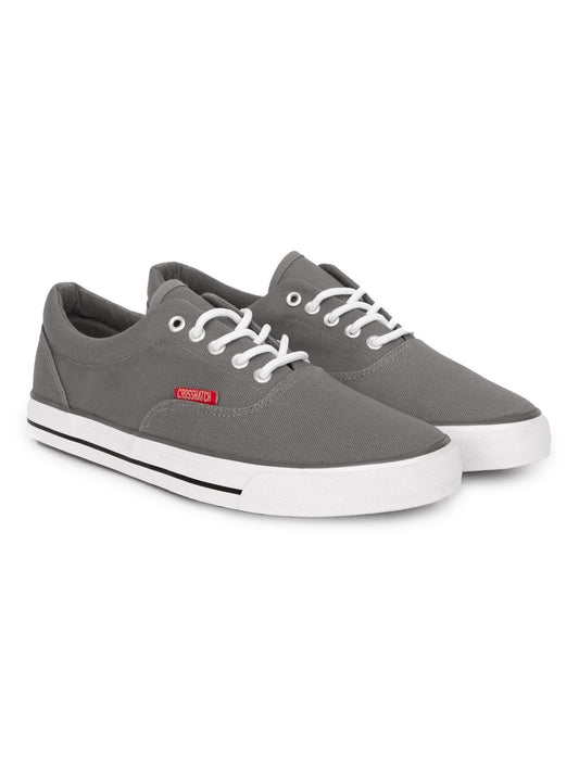 Skywalk Canvas Pumps Grey