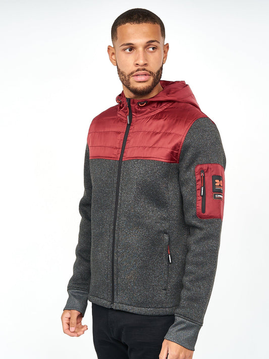 Tradmax Jacket Wine