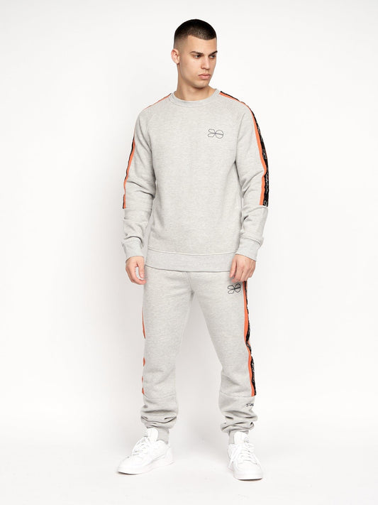 Grassmeere Crew Sweat Grey Marl