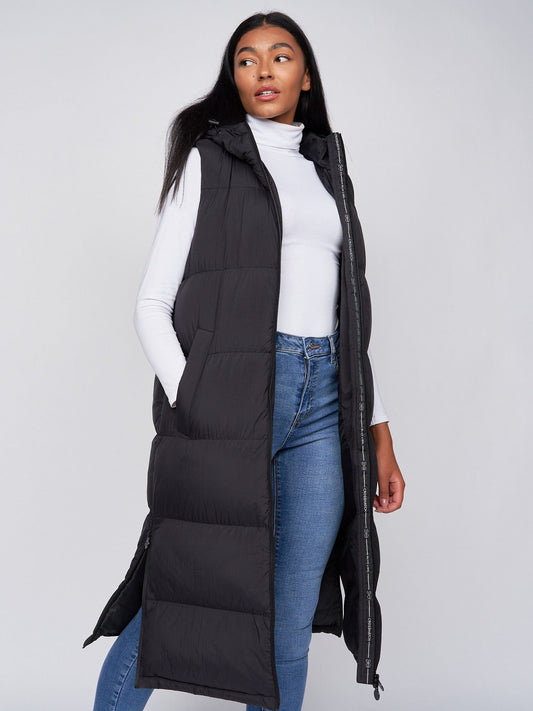 Alaiya Gilet Black