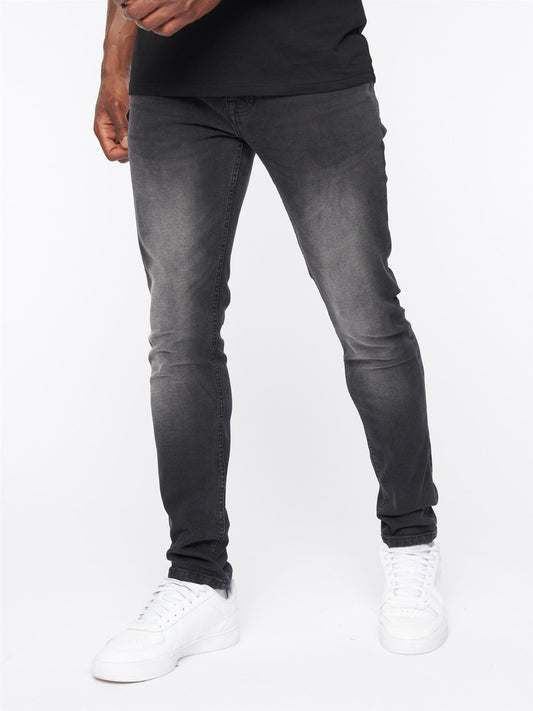 Barbeck Slim Fit Denim Jeans Black Wash