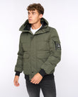 Milwaka Jacket Dark Olive