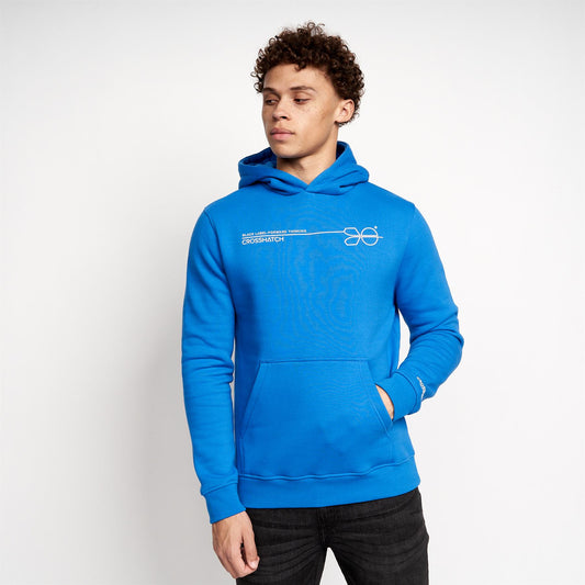 Burmax Hoodie Blue