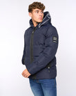 Sandbox Hooded Jacket Navy