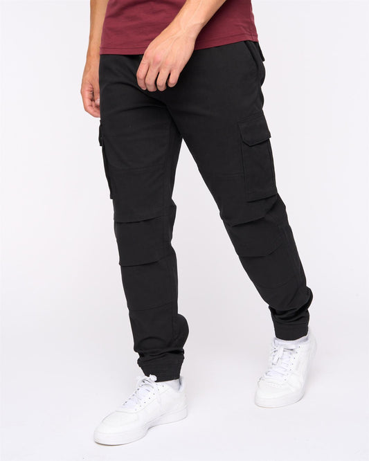 Pendles Cargo Pants Black