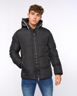 Sandbox Hooded Jacket Black