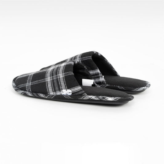 Twostep Slippers Black Check