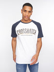 Plotmar T-Shirt Navy/White