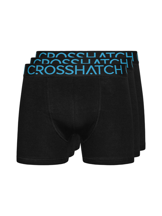 Monoglow Boxers 3pk Black