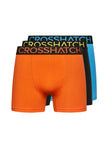 Highlighter Boxers 3pk Blue/Orange