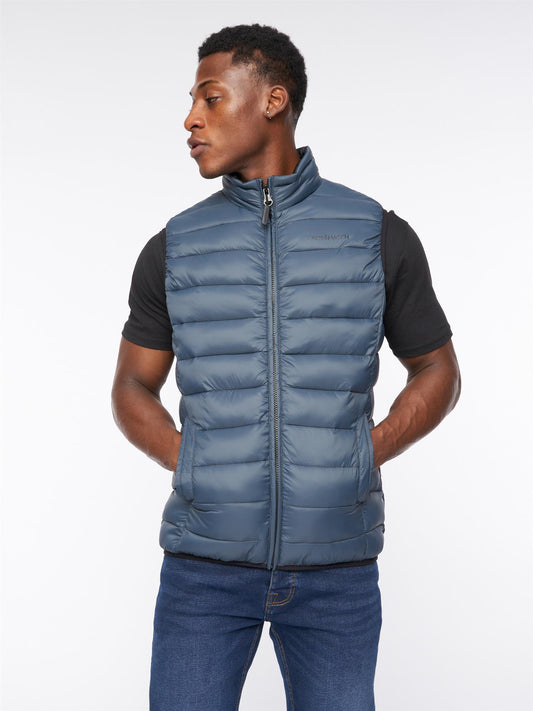 Gattering Gilet Denim Blue