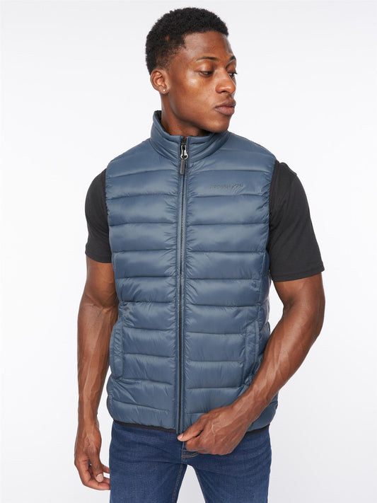 Gattering Gilet Denim Blue