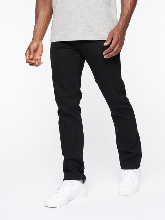 Cadman Straight Jeans Solid Black