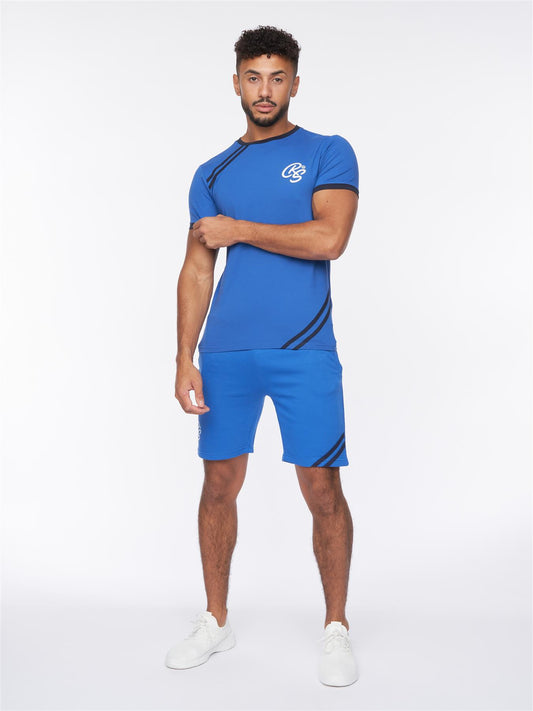 Hamlax T-Shirt/Shorts Set Blue/Navy