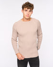 Kramtax Raglan Knit Taupe