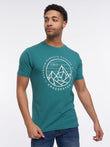 Talung T-Shirt Green Marl