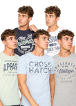 Mantore T-Shirt 5pk Assorted