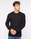 Kabstars Cable Knit Black