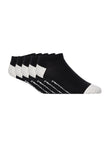 Vitalblack Trainer Socks 5pk Black