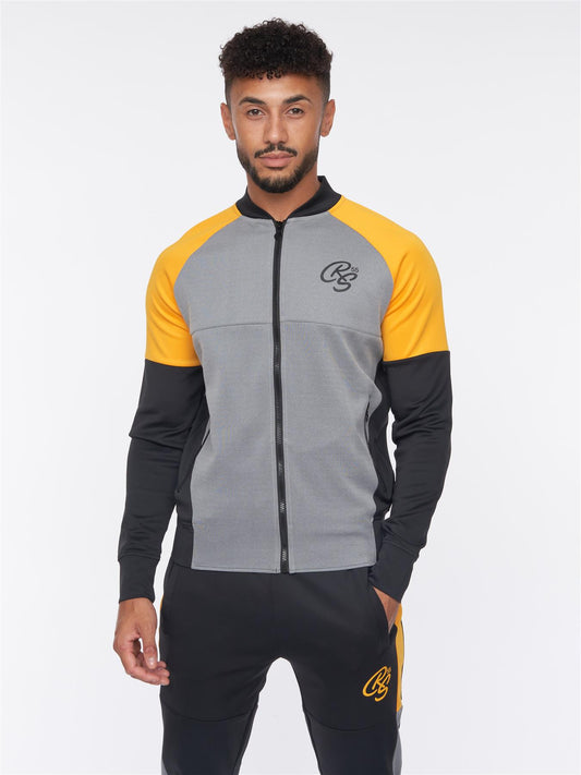 Brayden Tracksuit Charcoal Marl