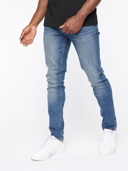 Barbeck Slim Fit Denim Jeans Stone Wash