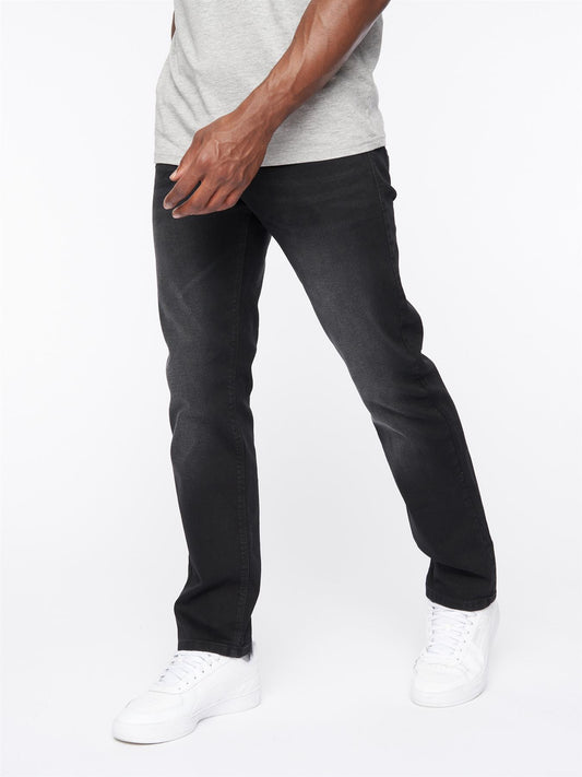 Cadman Straight Jeans Black Wash