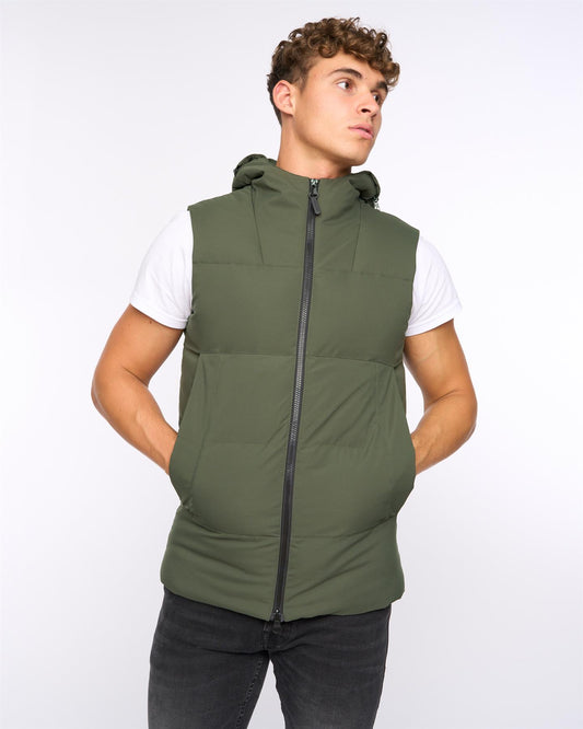 Hanjo Gilet Olive