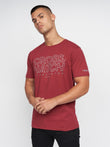 Helty T-Shirt Deep Red