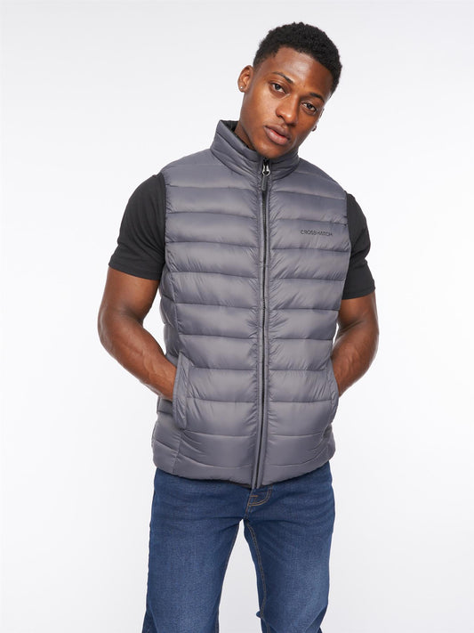 Gattering Gilet Charcoal