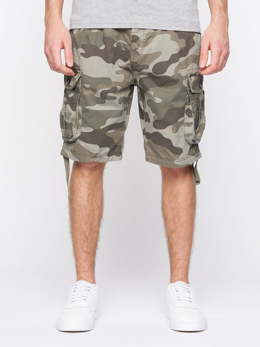 Jimster Shorts Olive Camo