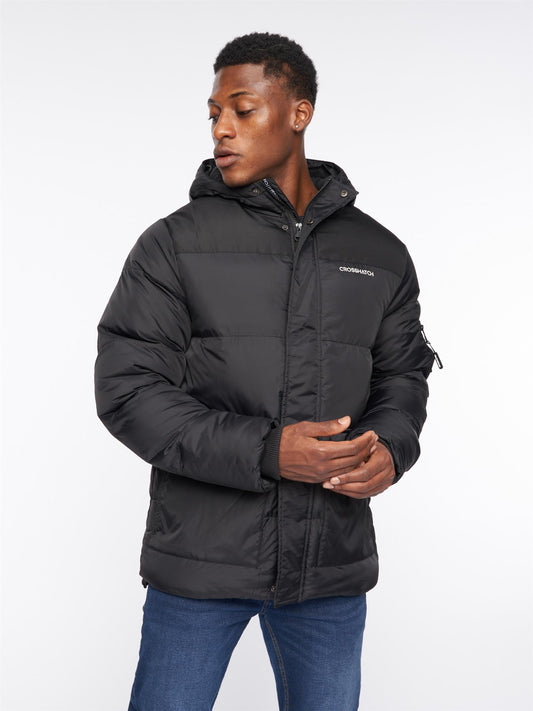 Bentlays Hooded Jacket Black