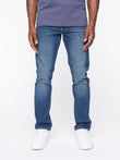 Cadman Straight Jeans Stone Wash