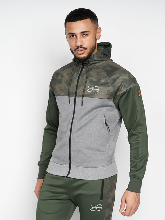 Shenmoore Tracktop Dark Green