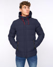 Kampleys Embossed Jacket Navy