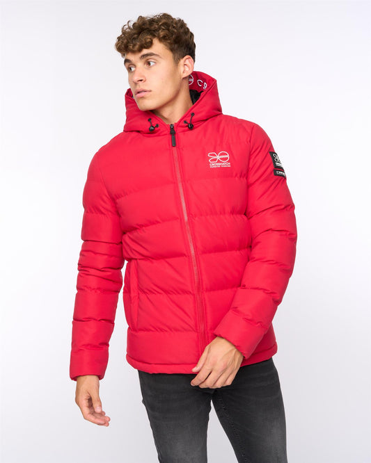 Pitsburg Jacket Red