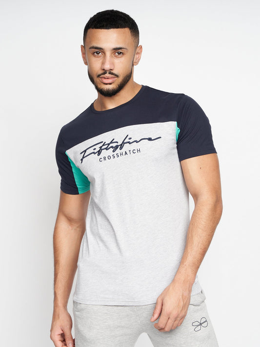 Kneebury T-Shirt Grey Marl