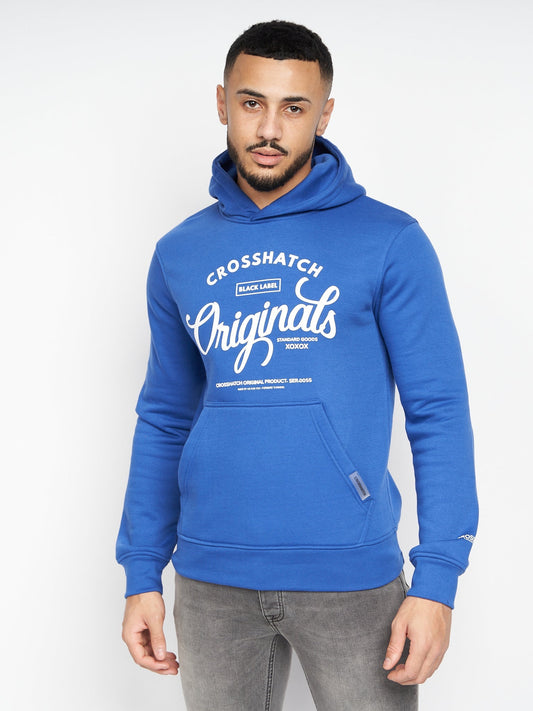 Bartamax Hoodie Blue