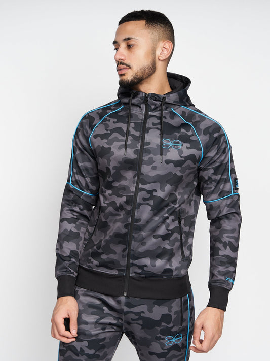 Brickcount Tracktop Black Camo