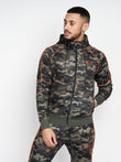 Brickcount Tracktop Green Camo