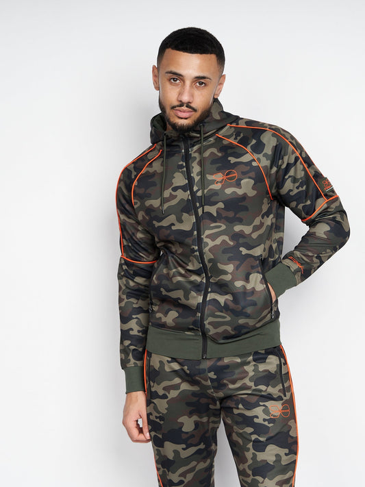 Brickcount Tracktop Green Camo