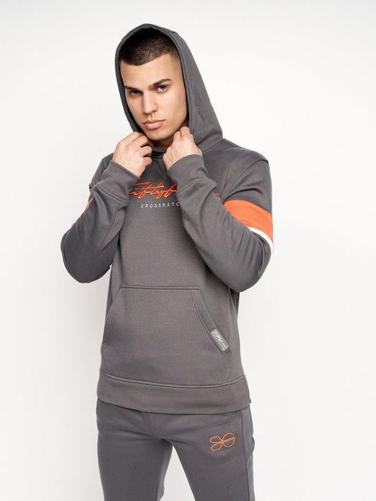 Blastout Hoodie Dark Grey