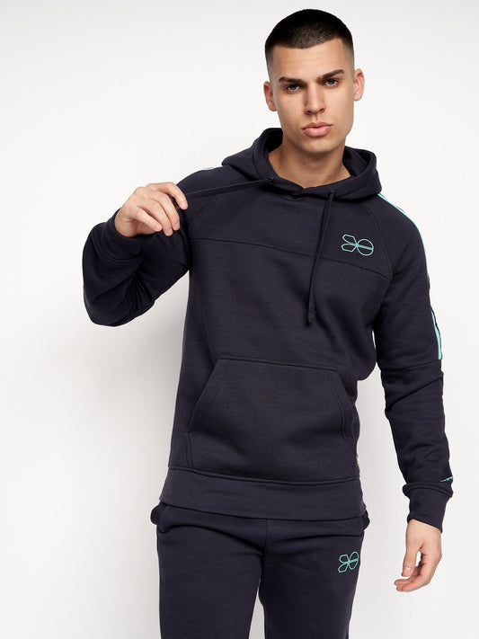 Chillmake Hoodie Navy