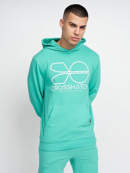 Zieman Hoodie Aqua